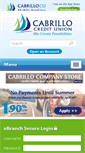 Mobile Screenshot of cabrillocu.com